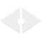 Ekena Millwork Diamond Architectural PVC Ceiling Medallion, 22"W x 14 5/8"H x 3"ID x 7 3/4"C x 1"P, Two-Piece CMP22X14DD2-03000 - alternate 4